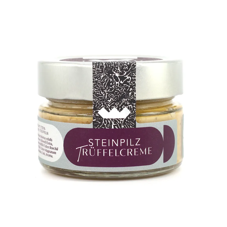 Steinpilz-Trüffelcreme