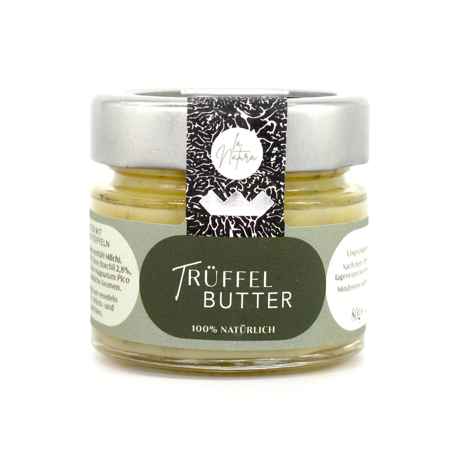 Trüffelbutter weiß - La Natura