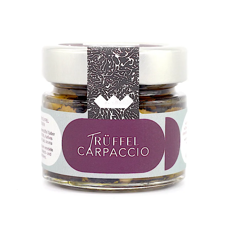 Trüffel Carpaccio Trüffel Carpaccio