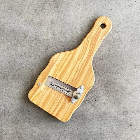 Trüffelhobel Olivenbaumholz Trüffelhobel Olivenbaumholz