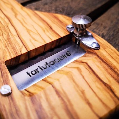 Trüffelhobel Olivenbaumholz Trüffelhobel Olivenbaumholz