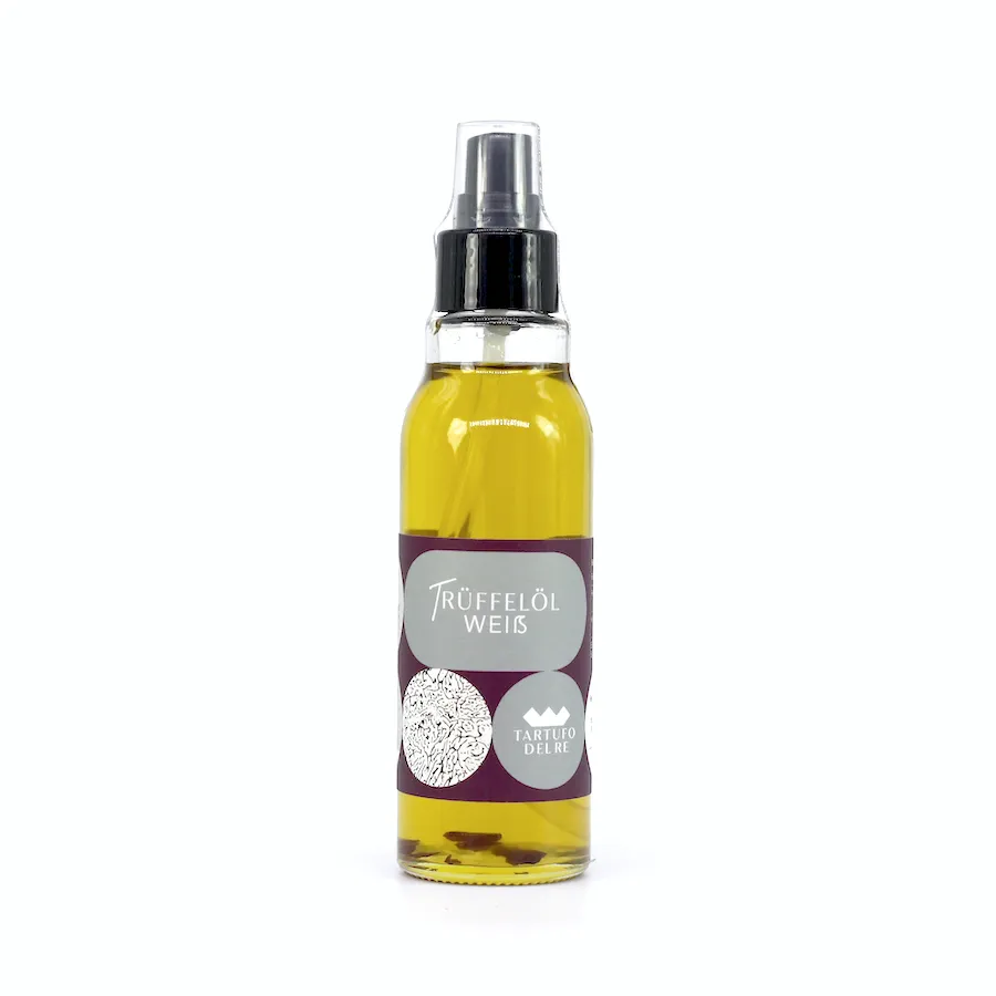 Trüffelöl weiß mit Sprühkopf