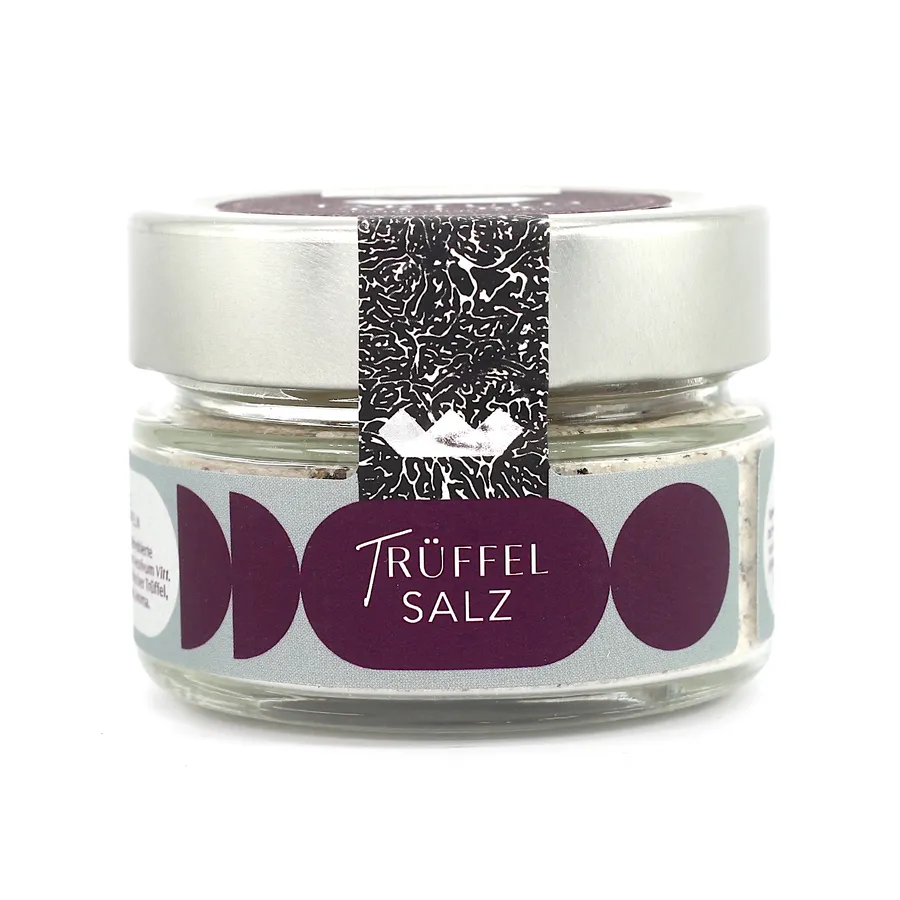Salz aus Sizilien mit Trüffeln Salz aus Sizilien mit Trüffeln