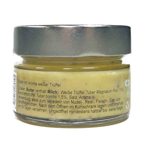 Trüffelbutter weiß Trüffelbutter weiß