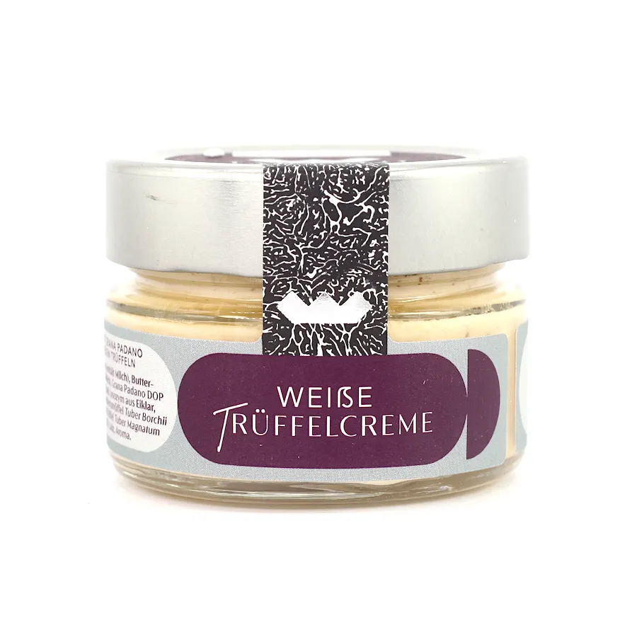Weiße Trüffelcreme Weiße Trüffelcreme